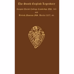ISBN The South English Legendary Vol. III Introduction and glossary, 104 pages