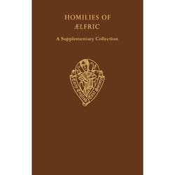 ISBN Homilies of Aelfric ( A supplementary collection Volume I ) livre