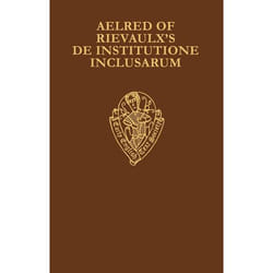 ISBN Aelred of Rievaulx's De Institutione Inclusarum: Two Middle English Translations livre
