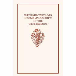ISBN Supplementary Lives in Some Manuscripts of the Gilte Legende, 608 pages