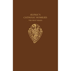 ISBN Aelfric's Catholic Homilies ( The First Series: Text ) livre
