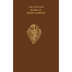 English Works of John Gower, Early English Text Society Extra Series
