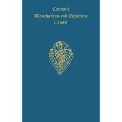 ISBN Caxton's Blanchardyn and Eglantine livre