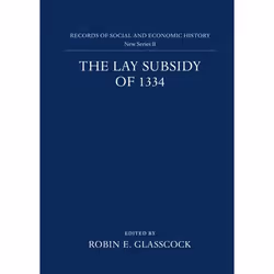 ISBN The Lay Subsidy of 1334, 554 pages