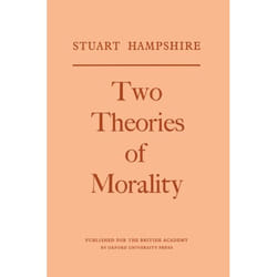 ISBN Two Theories of Morality livre