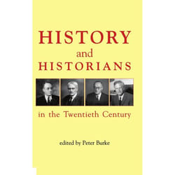 ISBN History and Historians in the Twentieth Century livre 264 pages