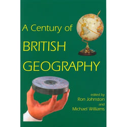 ISBN A Century of British Geography livre
