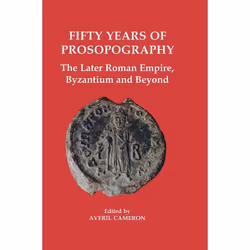 ISBN Fifty Years of Prosopography ( The Later Roman Empire Byzantium and Beyond ), 192 pages