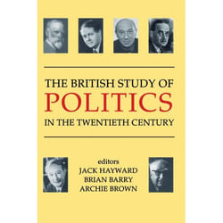 ISBN The British Study of Politics in the Twentieth Century livre