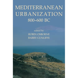 ISBN Mediterranean Urbanization 800-600 BC livre