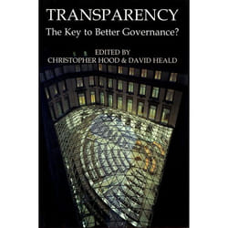 Transparency, Proceedings of the British Academy