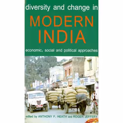 ISBN Diversity and Change in Modern India ( Economic Social and Political Approaches ), 324 pages