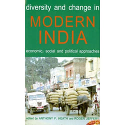 ISBN Diversity and Change in Modern India ( Economic Social and Political Approaches ) livre