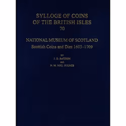 ISBN National Museum of Scotland ( Scottish Coins and Dies 1603-1709 ), 400 pages