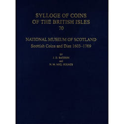 ISBN National Museum of Scotland ( Scottish Coins and Dies 1603-1709 ) livre 400 pages