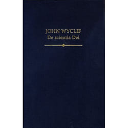 ISBN John Wyclif ( De scientia Dei ) livre