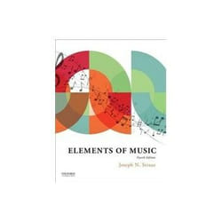 ISBN Elements of Music livre Musique Anglais
