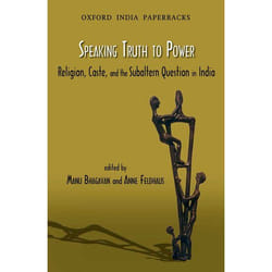 ISBN Speaking Truth to Power ( Religion Caste and the Subaltern Question in India ) livre