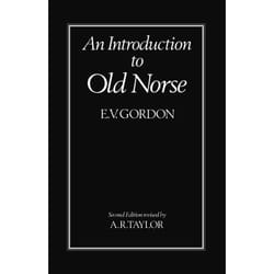 ISBN An Introduction to Old Norse livre