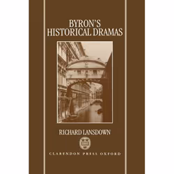 ISBN Byron's Historical Dramas, 272 pages