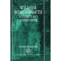 ISBN William Wordsworth: Intensity and Achievement livre