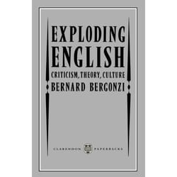 ISBN Exploding English ( Criticism Theory Culture ) livre