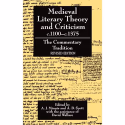 ISBN Medieval Literary Theory and Criticism c.1100-c.1375 ( The Commentary-Tradition ), 560 pages