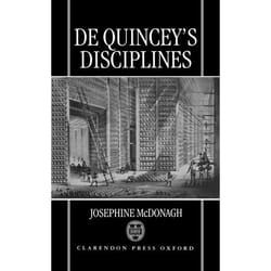 ISBN De Quincey's Disciplines livre