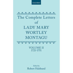 ISBN The Complete Letters of Lady Mary Wortley Montagu ( Volume II: 1721-1751 ) livre