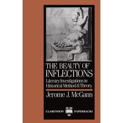 ISBN The Beauty of Inflections ( Literary Investigations in Historical Method and Theory ) livre 364 pages