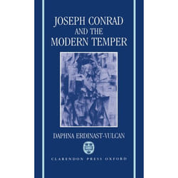ISBN Joseph Conrad and the Modern Temper livre