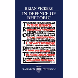 ISBN In Defence of Rhetoric, 516 pages