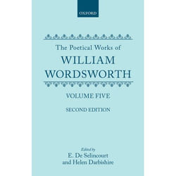 ISBN The Poetical Works Volume 5 ( The Excursion The Recluse Part 1 Book 1 ) livre