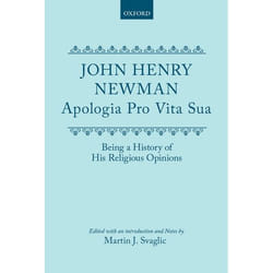 ISBN Apologia Pro Vita Sua ( Being a History of His Religious Opinions ) livre