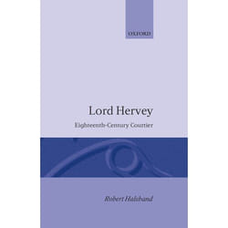 ISBN Lord Hervey ( Eighteenth-Century Courtier ) livre