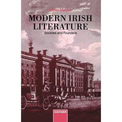 ISBN Modern Irish Literature: Sources and Founders livre