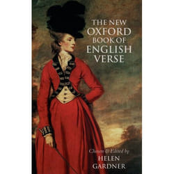 ISBN The New Oxford Book of English Verse 1250-1950 livre