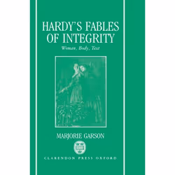 ISBN Hardy's Fables of Integrity ( Woman Body Text ), 208 pages