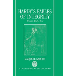 ISBN Hardy's Fables of Integrity ( Woman Body Text ) livre