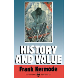 ISBN History and Value ( The Clarendon Lectures and the Northcliffe Lectures 1987 ) livre