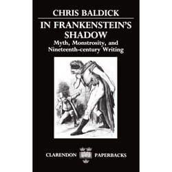 ISBN In Frankenstein's Shadow ( Myth Monstrosity and Nineteenth-Century Writing ) livre