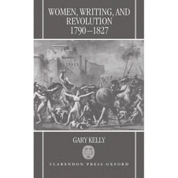 ISBN Women Writing and Revolution 1790-1827 livre