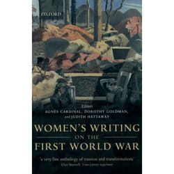 ISBN Women's Writing on the First World War livre
