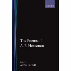 ISBN The Poems of A. E. Housman, 640 pages