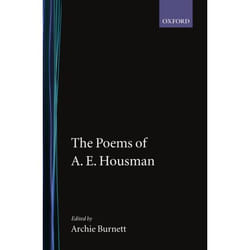 ISBN The Poems of A. E. Housman livre
