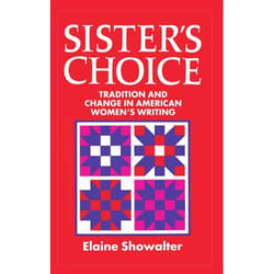 ISBN Sister's Choice ( Tradition and Change in American Women's Writing. The Clarendon Lectures 1989 ) livre 208 pages