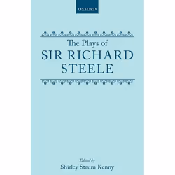 ISBN The Plays, Richard Steele, Shirley Strum Kenny, unisexe, Oxford University Press, 24/06/1971, 1 pièce(s)