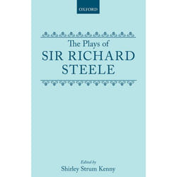 The Plays of Richard Steele