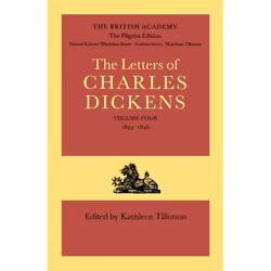 ISBN The Pilgrim Edition of the Letters of Charles Dickens ( Volume 4. 1844-1846 ), Kathleen Tillotson, unisexe, Oxford Unive ...