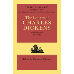 Letters of Charles Dickens